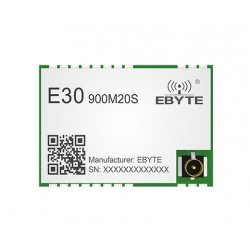 Ebyte E30-900M20S SI4463 868~915MHz 20dBm 2.5km GSM/GPRS Wireless RF Transceiver Module Ebyte E30-900M20S SI4463 868~915MHz 20dBm 2.5km GSM/GPRS Wireless RF Transceiver Module