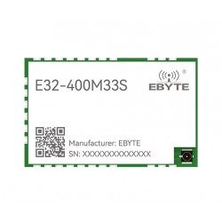 Ebyte E32-400M33S SX1278 433~470MHz 33dBm LoRa Wireless Module - SPI Interface - 16KM Communication Distance Ebyte E32-400M33S SX1278 433~470MHz 33dBm LoRa Wireless Module - SPI Interface - 16KM Communication Distance