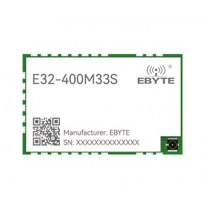 Ebyte E32-400M33S SX1278 433~470MHz 33dBm LoRa Wireless Module - SPI Interface - 16KM Communication Distance Ebyte E32-400M33S SX1278 433~470MHz 33dBm LoRa Wireless Module - SPI Interface - 16KM Communication Distance