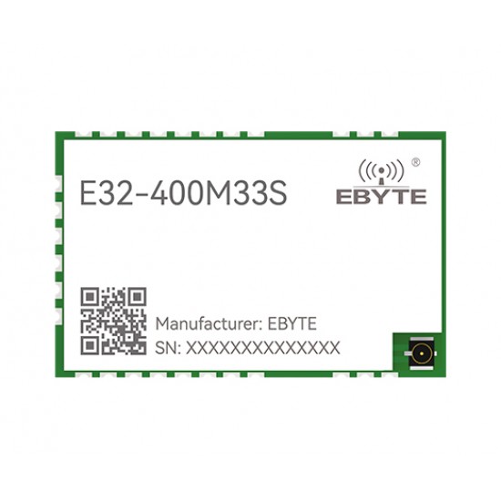 Ebyte E32-400M33S SX1278 433~470MHz 33dBm LoRa Wireless Module - SPI Interface - 16KM Communication Distance