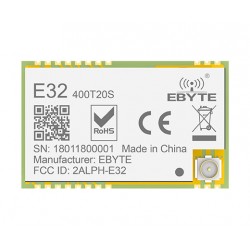 Ebyte E32-400T20S-V2 SX1278 433~470Mhz 20dBm LoRa Wireless Module - UART Interface - 5KM Communication Distance Ebyte E32-400T20S-V2 SX1278 433~470Mhz 20dBm LoRa Wireless Module - UART Interface - 5KM Communication Distance