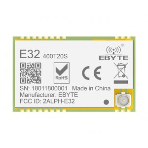 Ebyte E32-400T20S-V2 SX1278 433~470Mhz 20dBm LoRa Wireless Module - UART Interface - 5KM Communication Distance Ebyte E32-400T20S-V2 SX1278 433~470Mhz 20dBm LoRa Wireless Module - UART Interface - 5KM Communication Distance
