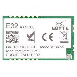 Ebyte E32-433T30S-V8 SX1278 433MHz 30dBm Lora Transmitter Receiver Module Ebyte E32-433T30S-V8 SX1278 433MHz 30dBm Lora Transmitter Receiver Module