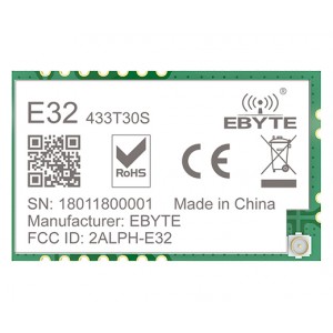Ebyte E32-433T30S-V8 SX1278 433MHz 30dBm Lora Transmitter Receiver Module Ebyte E32-433T30S-V8 SX1278 433MHz 30dBm Lora Transmitter Receiver Module