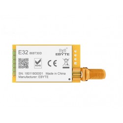 Ebyte E32-868T30D SX1276 868MHz LoRa Wireless Transmitter and Receiver RF Module Ebyte E32-868T30D SX1276 868MHz LoRa Wireless Transmitter and Receiver RF Module