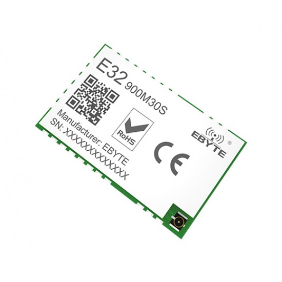 Ebyte E32-900M30S SX1276 868/915MHz 30dBm 10Km SPI LoRa Wireless Module