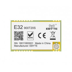 Ebyte E32-900T20S-V8 SX1278 862MHz/930MHz LoRa Wireless Serial Port Module Ebyte E32-900T20S-V8 SX1278 862MHz/930MHz LoRa Wireless Serial Port Module