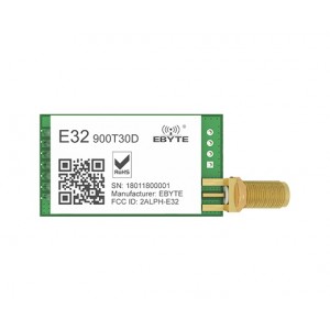 Ebyte E32-900T30D (V8) SX1276 868/915MHz LoRa Wireless Transmitter and Receiver RF Module