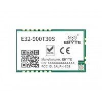 Ebyte E32-900T30S-V8 SX1276 868~915MHz 30dBm 1W TTL LoRa Wireless Module