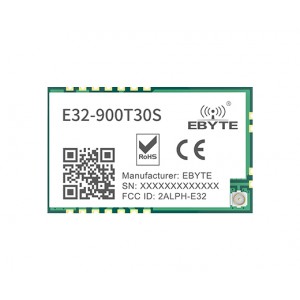 Ebyte E32-900T30S-V8 SX1276 868~915MHz 30dBm 1W TTL LoRa Wireless Module