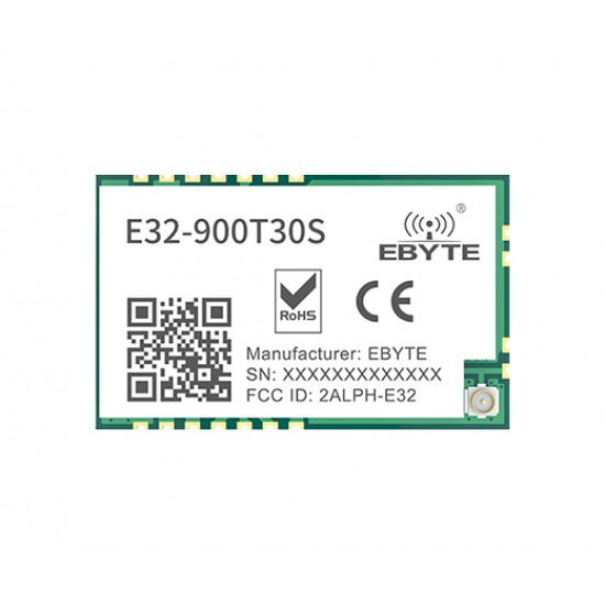 Ebyte E32-900T30S-V8 SX1276 868~915MHz 30dBm 1W TTL LoRa Wireless Module