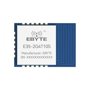 Ebyte E35-2G4T10S TLSR8208 2400~2480MHz 2.4GHz 10dBm Wireless Transmission Module - UART Interface - 490M Communication Distance Ebyte E35-2G4T10S TLSR8208 2400~2480MHz 2.4GHz 10dBm Wireless Transmission Module - UART Interface - 490M Communication Distance