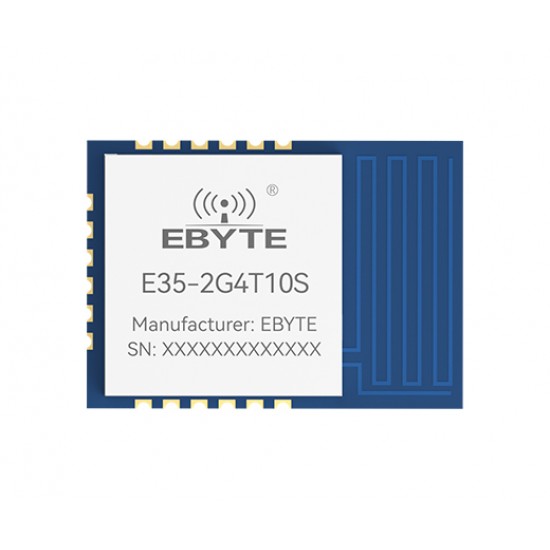 Ebyte E35-2G4T10S TLSR8208 2400~2480MHz 2.4GHz 10dBm Wireless Transmission Module - UART Interface - 490M Communication Distance 