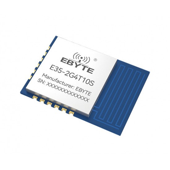 Ebyte E35-2G4T10S TLSR8208 2400~2480MHz 2.4GHz 10dBm Wireless Transmission Module - UART Interface - 490M Communication Distance 