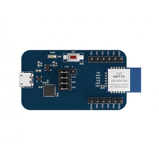 Ebyte E35-2G4T10S-TB Wireless Transmission Module Test kit