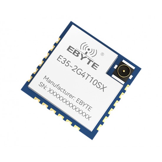 Ebyte E35-2G4T10SX TLSR8208 2400~2480MHz 2.4GHz 10dBm Wireless Transmission Module - UART Interface - 540M Communication Distance 