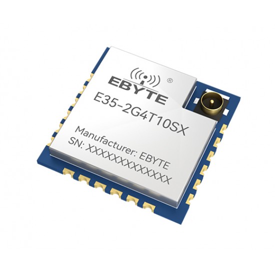 Ebyte E35-2G4T10SX TLSR8208 2400~2480MHz 2.4GHz 10dBm Wireless Transmission Module - UART Interface - 540M Communication Distance 