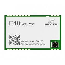 Ebyte E48-900T20S UART 855~925MHz 20dBm 3.5km Wireless Data Transmission Module Ebyte E48-900T20S UART 855~925MHz 20dBm 3.5km Wireless Data Transmission Module