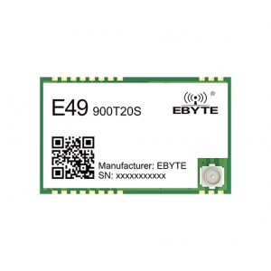 Ebyte E49-900T20S 868MHz~915MHz 20dBm 2.5KM Long Range Wireless Data Transmission Module Ebyte E49-900T20S 868MHz~915MHz 20dBm 2.5KM Long Range Wireless Data Transmission Module