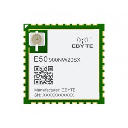 Ebyte E50-900NW20SX UART EFR32FG23 868/915 MHz 20dBm Wireless SOC Module Ebyte E50-900NW20SX UART EFR32FG23 868/915 MHz 20dBm Wireless SOC Module