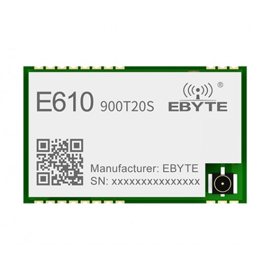 Ebyte E610-900T20S 868~915MHz 20dBm 6km High-speed Continuous Wireless Data Transmission Module 