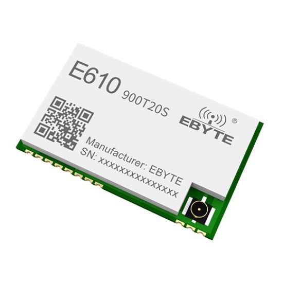 Ebyte E610-900T20S 868~915MHz 20dBm 6km High-speed Continuous Wireless Data Transmission Module 