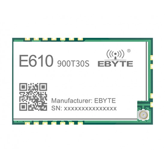 Ebyte E610-900T30S 868~915MHz 30dBm 10km High-speed Continuous Wireless Data Transmission Module 