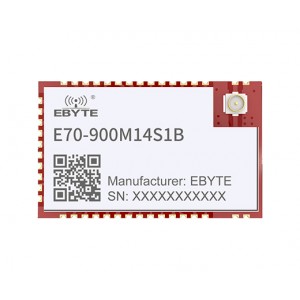 Ebyte E70-900M14S1B CC1312R 868~915MHz 14dBm1.5km Wireless SoC Module Ebyte E70-900M14S1B CC1312R 868~915MHz 14dBm1.5km Wireless SoC Module