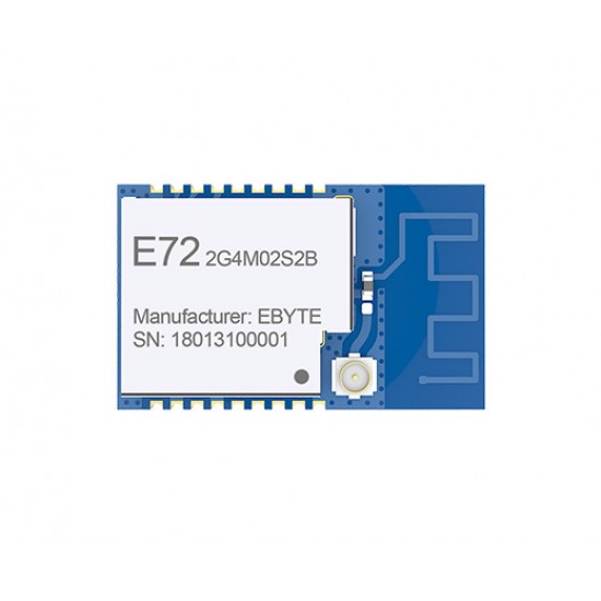 Ebyte E72-2G4M02S2B CC2640 2dBm 2.4GHz BLE 5.1 Wireless Bluetooth Module