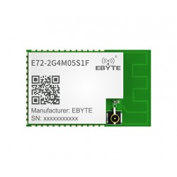 Ebyte E72-2G4M05S1F CC2652RB 5dBm 2.4GHz Zigbee/BLE 5.2 Wireless SOC Module Ebyte E72-2G4M05S1F CC2652RB 5dBm 2.4GHz Zigbee/BLE 5.2 Wireless SOC Module