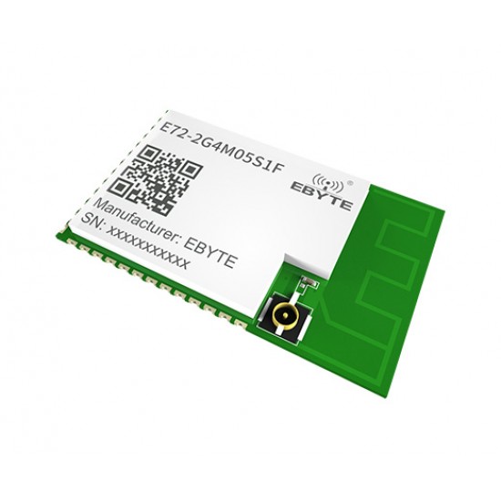 Ebyte E72-2G4M05S1F CC2652RB 5dBm 2.4GHz Zigbee/BLE 5.2 Wireless SOC Module