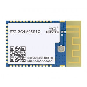 Ebyte E72-2G4M05S1G CC2642 5dBm 2.4GHz BLE 5.2 Wireless Bluetooth Module Ebyte E72-2G4M05S1G CC2642 5dBm 2.4GHz BLE 5.2 Wireless Bluetooth Module