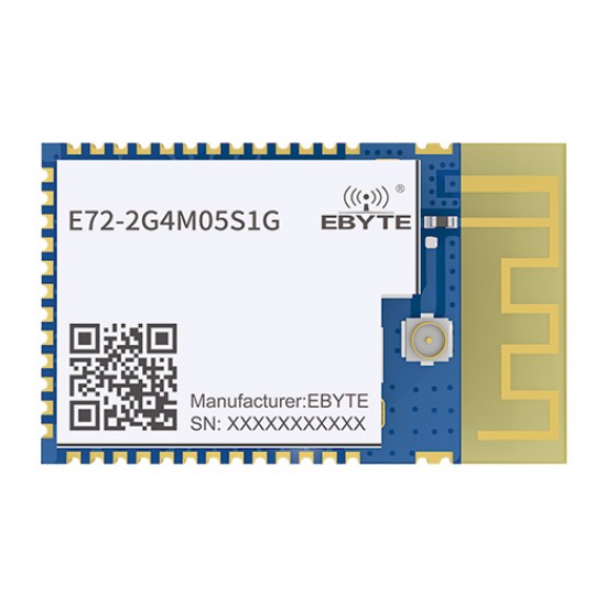 Ebyte E72-2G4M05S1G CC2642 5dBm 2.4GHz BLE 5.2 Wireless Bluetooth Module