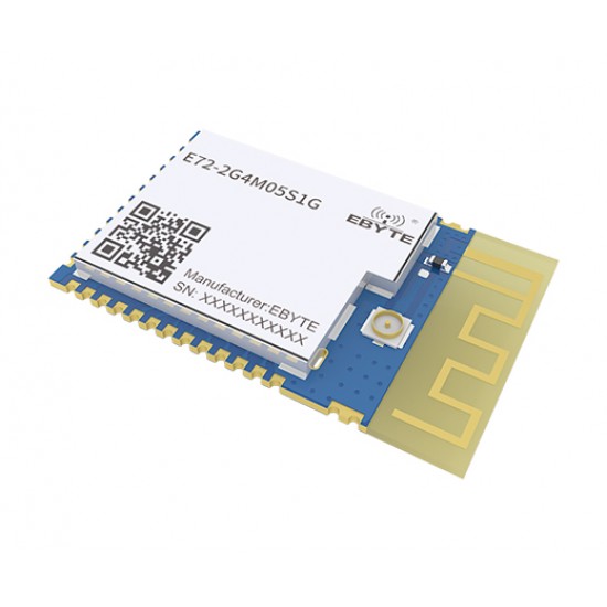 Ebyte E72-2G4M05S1G CC2642 5dBm 2.4GHz BLE 5.2 Wireless Bluetooth Module