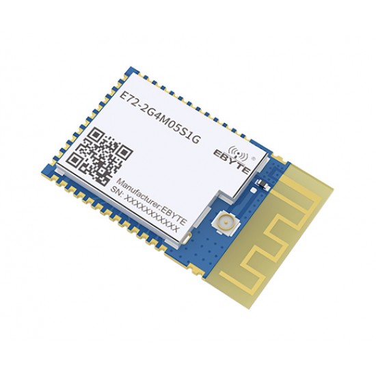 Ebyte E72-2G4M05S1G CC2642 5dBm 2.4GHz BLE 5.2 Wireless Bluetooth Module