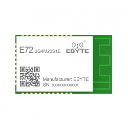 Ebyte E72-2G4M20S1E CC2652P 20dBm 2.4GHz Zigbee 3.0/BLE 5.0 Wireless SOC Module Ebyte E72-2G4M20S1E CC2652P 20dBm 2.4GHz Zigbee 3.0/BLE 5.0 Wireless SOC Module