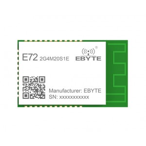 Ebyte E72-2G4M20S1E CC2652P 20dBm 2.4GHz Zigbee 3.0/BLE 5.0 Wireless SOC Module Ebyte E72-2G4M20S1E CC2652P 20dBm 2.4GHz Zigbee 3.0/BLE 5.0 Wireless SOC Module