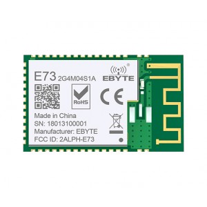 Ebyte E73-2G4M04S1A 2.4GHz nRF52810 Nordic BLE 5.0 Wireless Bluetooth Module Ebyte E73-2G4M04S1A 2.4GHz nRF52810 Nordic BLE 5.0 Wireless Bluetooth Module