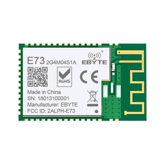Ebyte E73-2G4M04S1A 2.4GHz nRF52810 Nordic BLE 5.0 Wireless Bluetooth Module