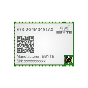 Ebyte E73-2G4M04S1AX 2.4GHz nRF52810 BLE 5.0 Wireless Bluetooth Module Ebyte E73-2G4M04S1AX 2.4GHz nRF52810 BLE 5.0 Wireless Bluetooth Module