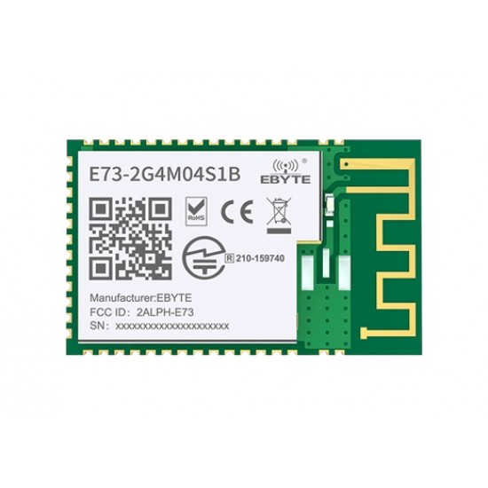 Ebyte E73-2G4M04S1B 2.4GHz NRF52832 BLE5.0 Wireless Bluetooth Module