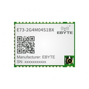 Ebyte E73-2G4M04S1BX 2.4GHz nRF52832 BLE 5.0 Low Power Consumption Wireless Bluetooth Module Ebyte E73-2G4M04S1BX 2.4GHz nRF52832 BLE 5.0 Low Power Consumption Wireless Bluetooth Module