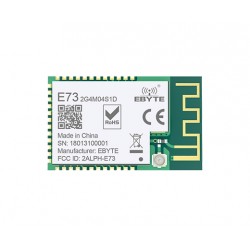 Ebyte E73-2G4M04S1D 2.4GHz nRF51822 Nordic BLE 4.2 Wireless Bluetooth Module
