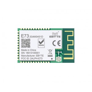 Ebyte E73-2G4M04S1D 2.4GHz nRF51822 Nordic BLE 4.2 Wireless Bluetooth Module