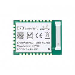 Ebyte E73-2G4M08S1C nRF52840 BLE5.0 2.4GHz Nordic SMD Wireless Module Ebyte E73-2G4M08S1C nRF52840 BLE5.0 2.4GHz Nordic SMD Wireless Module