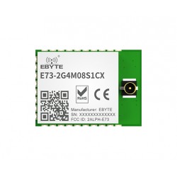 Ebyte E73-2G4M08S1CX 2.4GHz nRF52840 BLE 5.0 Wireless Bluetooth Module Ebyte E73-2G4M08S1CX 2.4GHz nRF52840 BLE 5.0 Wireless Bluetooth Module