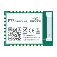 Ebyte E73-2G4M08S1E N52833 2.4GHz Wireless RF Module - BLE5.0, Mesh & Zigbee Support