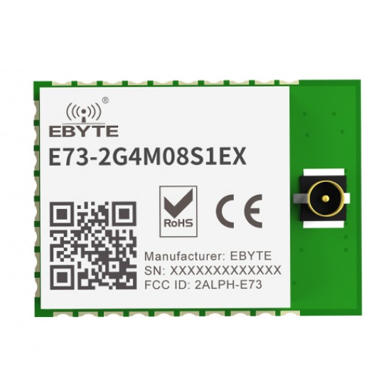 Ebyte E73-2G4M08S1EX 2.4GHz nRF52833 BLE 5.1 Wireless Bluetooth Module, Support BLE5.1 & Zigbee