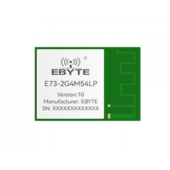 Ebyte E73-2G4M54LP(10) nRF54L10 2.4GHz 7dBm BLE6.0 Multi-protocol Wireless SoC Module - 110 Meter Communication Distance