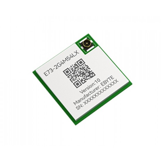 Ebyte E73-2G4M54LX(10) nRF54L10 2.4GHz 7dBm BLE6.0 Multi-protocol Wireless SoC Module - 110 Meter Communication Distance - IPEX-3 Antenna Interface